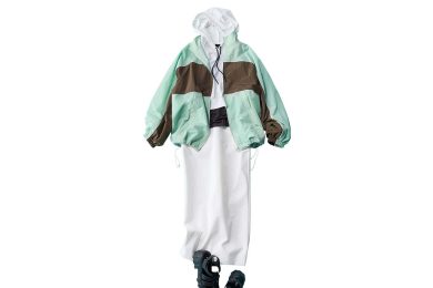 気温が不安定な今は【白ボトムス】で夏めく！雨OK素材ならレジャーにも〈4選〉