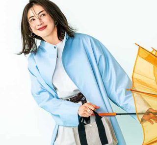 雨の日も華やげる！泥ハネをはじく【撥水・白ボトムス】40代のヘビロテ名品〈4選〉