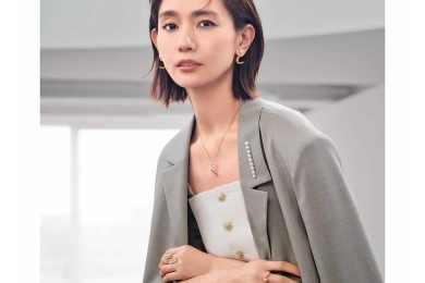 中村ゆりさん44歳、人生で初めて「欲しい」と思った【理想のジュエリー】とは