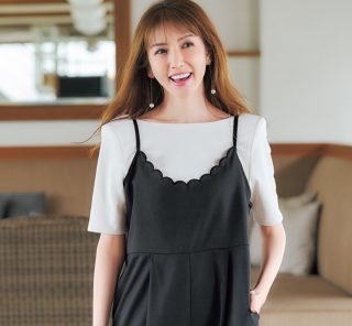 手間いらずでサマになる！頑張らなくても盛れる大人の夏服〈4選〉