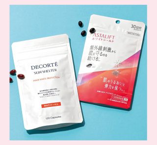 “うっかり日焼け”に先手！皮膚科医が40代にガチ推し【最新の飲む肌ケア】2選