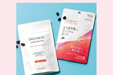 “うっかり日焼け”に先手！皮膚科医が40代にガチ推し【最新の飲む肌ケア】2選
