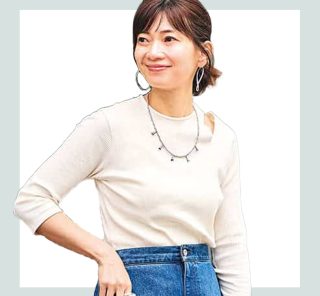 この夏は「半端丈デニム」が垢抜ける！40代に人気の〈丈・シルエット〉SNAP