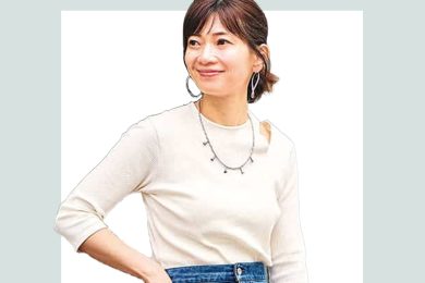 この夏は「半端丈デニム」が垢抜ける！40代に人気の〈丈・シルエット〉SNAP