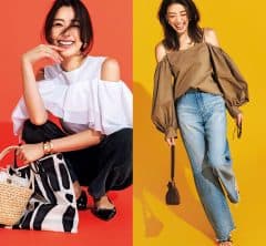 今、“甘カジュアル派”40代のカリスマ！松本莉緒さんの【ランチ会コーデ】５選