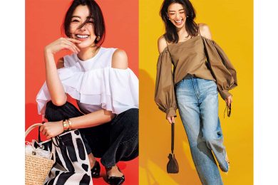 今、“甘カジュアル派”40代のカリスマ！松本莉緒さんの【ランチ会コーデ】５選