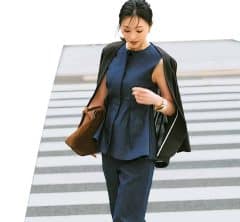 梅雨から真夏へのシフトに、最旬デニムの「セットアップ」が大活躍！〈2選〉
