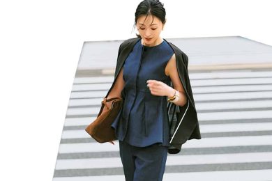 梅雨から真夏へのシフトに、最旬デニムの「セットアップ」が大活躍！〈2選〉