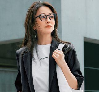 【40代のお仕事コーデ】暑すぎて思考停止の朝に！0秒コーデの半袖セットアップを