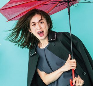 【撥水セットアップ】があれば、台風の日の出社も濡れないメゲない！