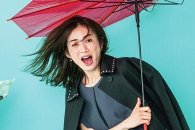 【撥水セットアップ】があれば、台風の日の出社も濡れないメゲない！