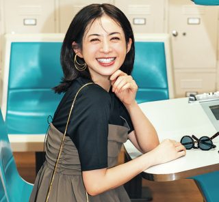 動きやすくて写真映えも◎ 甘キャミ×バルーンパンツの【旬顔セットアップ】