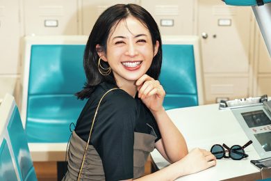 動きやすくて写真映えも◎ 甘キャミ×バルーンパンツの【旬顔セットアップ】