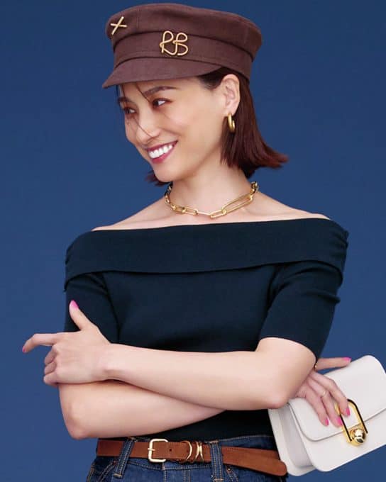 40代の体型悩みもオシャレに解決【美脚ワイドデニム】でカジュアル上手に