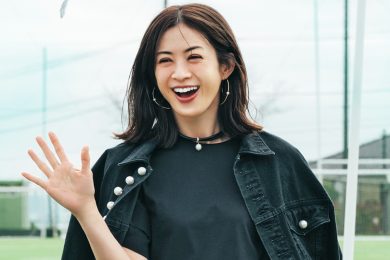 甘コンサバ派40代【本気のスポーツシーン】自分らしいコーデでどう乗りきる？