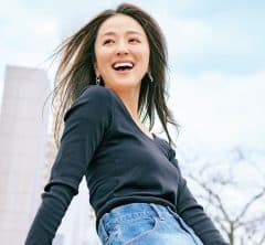 オシャレ心を満たす【主役デニム】を穿いて、今日は「お母さん」休みます！