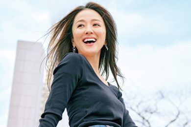 オシャレ心を満たす【主役デニム】を穿いて、今日は「お母さん」休みます！