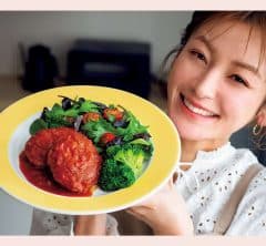 ちょっと面倒なハンバーグ、せっかくなら「追加材料2点」で“成長期ごはん”に簡単アプデ!