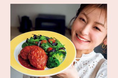 ちょっと面倒なハンバーグ、せっかくなら「追加材料2点」で“成長期ごはん”に簡単アプデ！