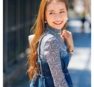 40代・名古屋読者の「キレイめデニムコーデ」が可愛い！甘アイテムで女っぽく〈SNAP〉
