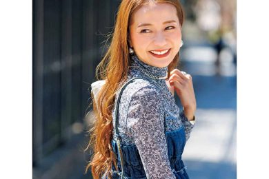 40代・名古屋読者の「キレイめデニムコーデ」が可愛い！甘アイテムで女っぽく〈SNAP〉