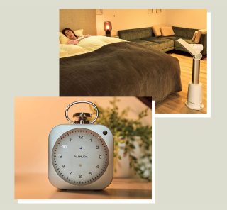 熱帯夜も、朝まで快適ぐっすり。家電賢者が選んだ40代のための【最強の快眠家電】5選