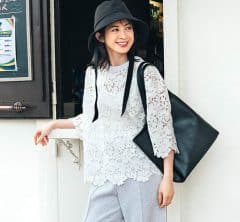 40代の初夏レジャーコーデ、「Tシャツ以外」の正解は？スタイリスト推し〈3選〉