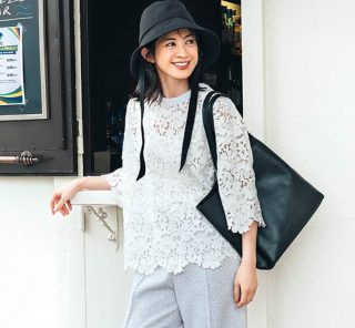 40代の初夏レジャーコーデ、「Tシャツ以外」の正解は？スタイリスト推し〈3選〉