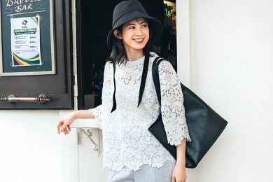 40代の初夏レジャーコーデ、「Tシャツ以外」の正解は？スタイリスト推し〈3選〉