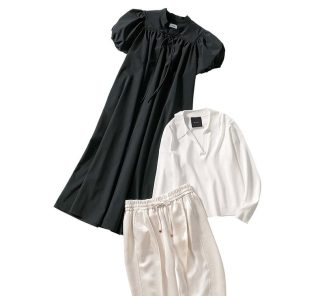 結局、40代に似合う「キレイめカジュアル服」って？夏は“洗濯機OK”が条件！