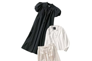 結局、40代に似合う「キレイめカジュアル服」って？夏は“洗濯機OK”が条件！