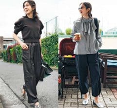 人気スタイリストが指南！40代に似合う【キレイ見えラクチンパンツ】で夏のお出かけコーデ5選
