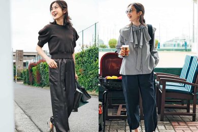 人気スタイリストが指南！40代に似合う【キレイ見えラクチンパンツ】で夏のお出かけコーデ5選