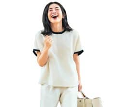 ママ友からも好印象!パンツ派40代の「キレイめ旬カジュアル」夏コーデ3選