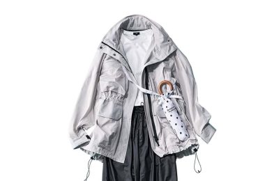 「雨が降るかも！」な日の、40代「賢くお洒落なレジャーコーデ」とは？3選