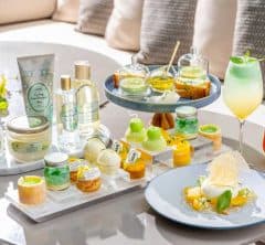 SABONの香りに包まれる夏時間。キンプトン新宿東京で楽しむ限定アフタヌーンティー