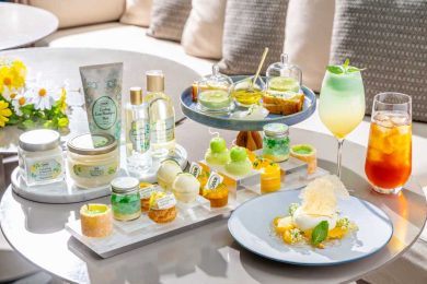 SABONの香りに包まれる夏時間。キンプトン新宿東京で楽しむ限定アフタヌーンティー