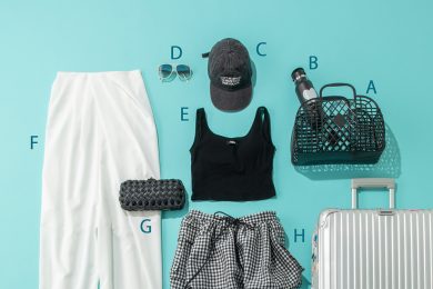 【ゲリラ豪雨・不眠・疲労】旅の不安をゼロにする！オシャレライターの「夏の旅行バッグの中身」3選！