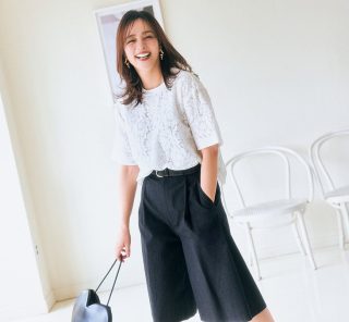 大人気【ハーフパンツ】40代が最初に選ぶなら「黒」！少年感の出ない足元の正解は？