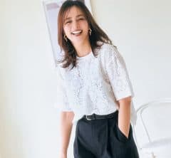 40代の夏カジュアルを救う【タック入りパンツ】4選!「幅広シルエット」で涼しく体型カバー