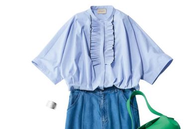 「真夏のママ友会」こそ【ワイドパンツ】が大活躍！パッと華やぐ”足元の正解”は？〈2選〉