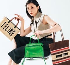 〈miumiu、ロエベetc.〉40代、長い夏は【ハイブラバッグ】に頼る!投資したい名品3選
