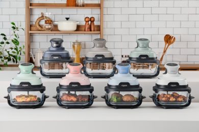 「旨みロック」でいつもの料理を格上げ！感動の焼き上がりになるNinja Crispiに、カラフルな新色登場