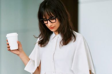 1枚でサマになる！ダボっと見えない【40代シャツワンピ】の正解は？