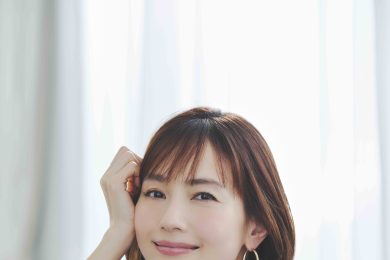【特別カット集】中村ゆりさん　やわらかな透明感をまとう、自然体の美しさ