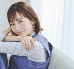 俳優・中村ゆりさん (44歳)「理想のパートナーは、