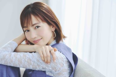 俳優・中村ゆりさん （44歳）「理想のパートナーは、