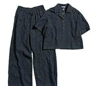 今買って秋まで着回せるものだけ！40代が品よく華やぐ【レースアイテム】5選