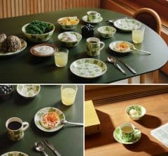 ギフトにも！北欧食器【アラビア】四つ葉のクローバーモチーフ「アピラ（Apila）」が待望の復刻