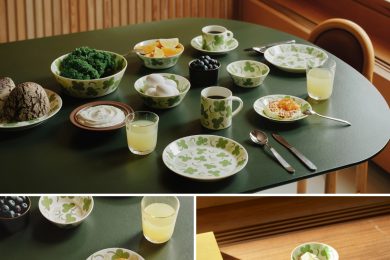 ギフトにも！北欧食器【アラビア】四つ葉のクローバーモチーフ「アピラ（Apila）」が待望の復刻